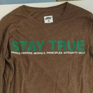 Stay True Long Sleeve Street Wear Brand
